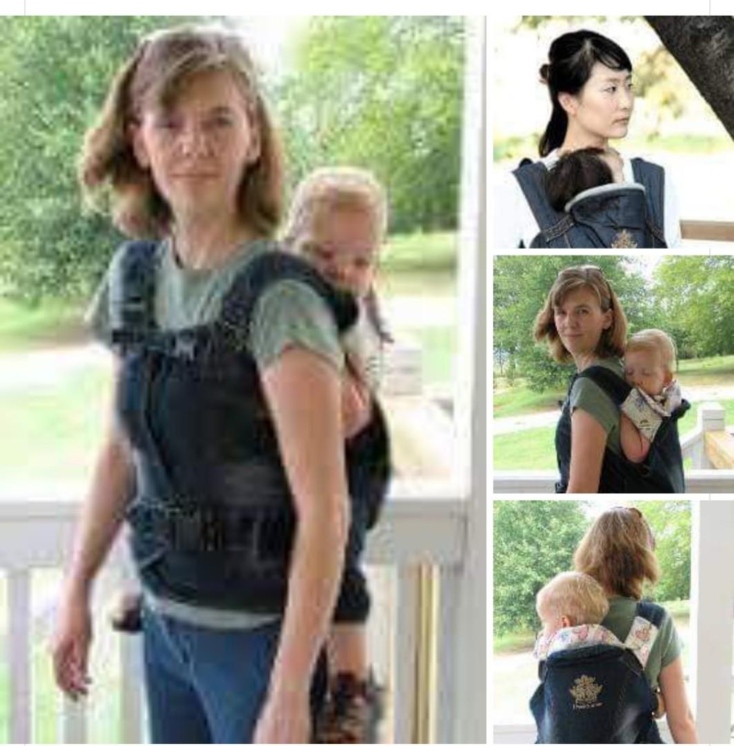 Korean baby carrier clearance