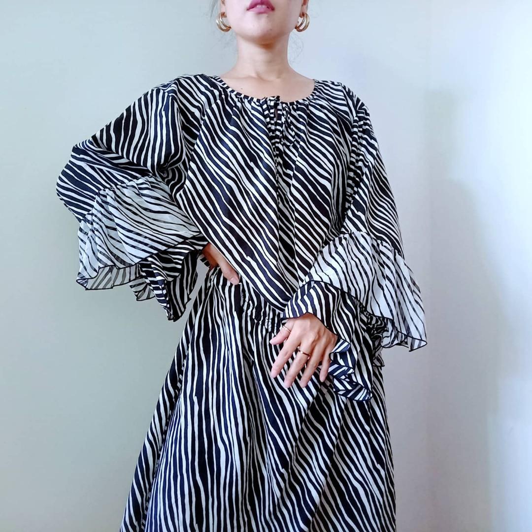 Lane bryant ruffle dress outlet