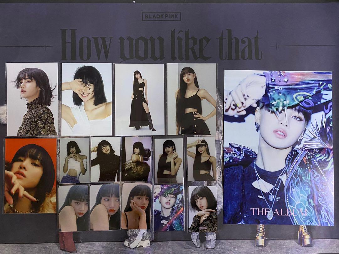 Last One Blackpink The Album Lisa Set 特典 興趣及遊戲 收藏品及紀念品 韓流 Carousell Last One Blackpink The Album Lisa Set 特典 興趣及遊戲 收藏品及紀念品 韓流 Carousell
