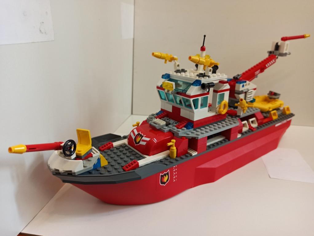 Lego 77 消防船 興趣及遊戲 玩具 遊戲類 Carousell