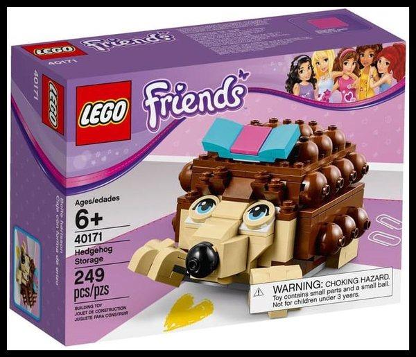 Lego hedgehog storage hotsell