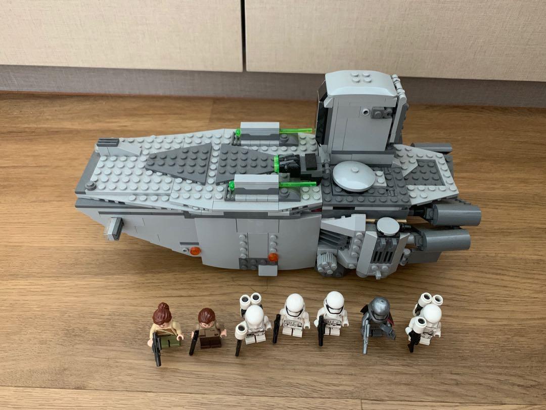 Lego Star Wars 75103 First Order Troop Transporter Hobbies Toys