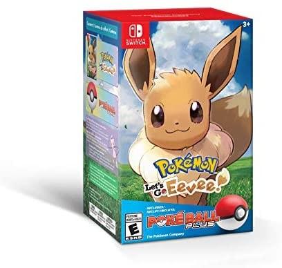 Lf. Lets go eevee pokeball plus bundle ENGLISH VERSION (Category: Nintendo) located in Pasig City. Submitted by joe.adams (Listing ID 1076249974, Image 1). Description: looking for pokemon lets go eevee pokeball plus bundle. strictly ENGLISH VERSION. english box and case cover pm me for reasonable offers..