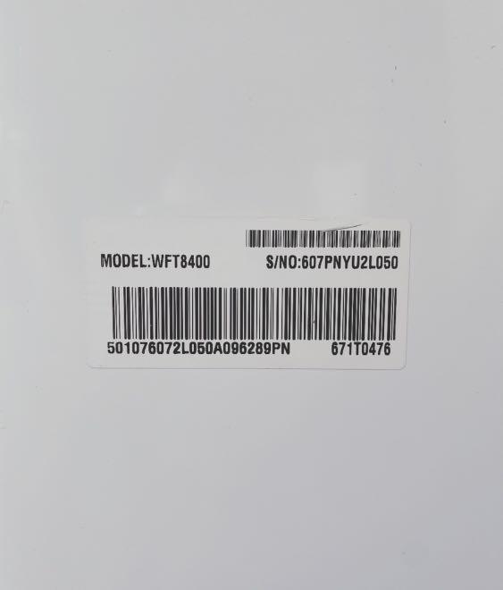 LG Turbo Drum Top Load Washing Machine 8kg, TV & Home Appliances