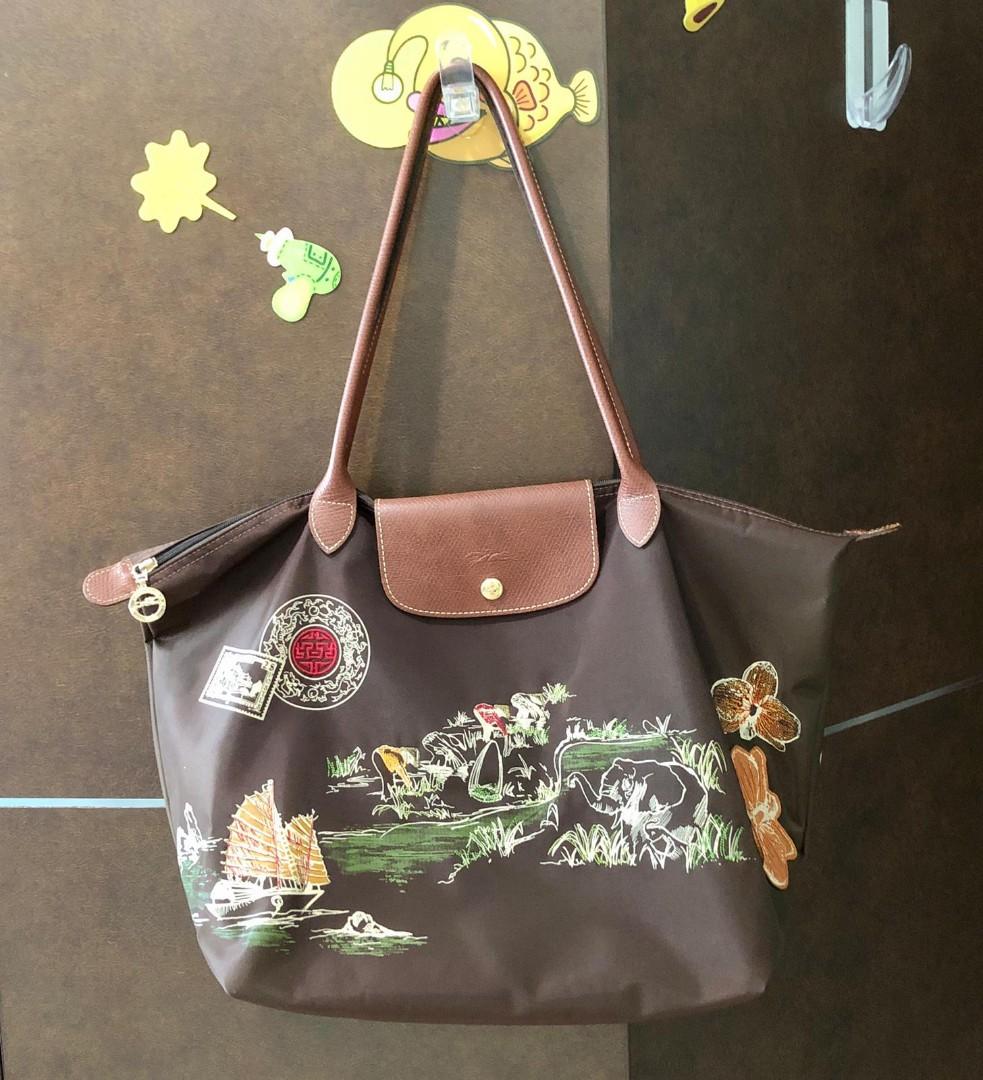 longchamp bag limited edition