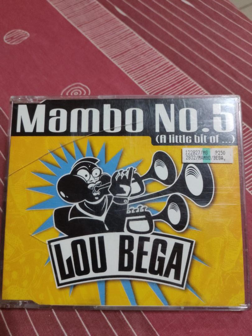Lou Bega Mambo No 5 Cd 100 Original Copy Hobbies Toys Music Media Music Accessories On Carousell