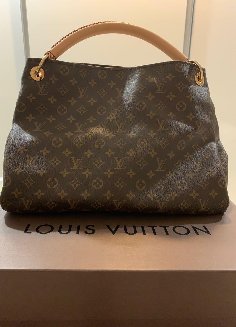 LOUIS VUITTON ARTSY ( damier ebene ), Luxury, Bags & Wallets on Carousell