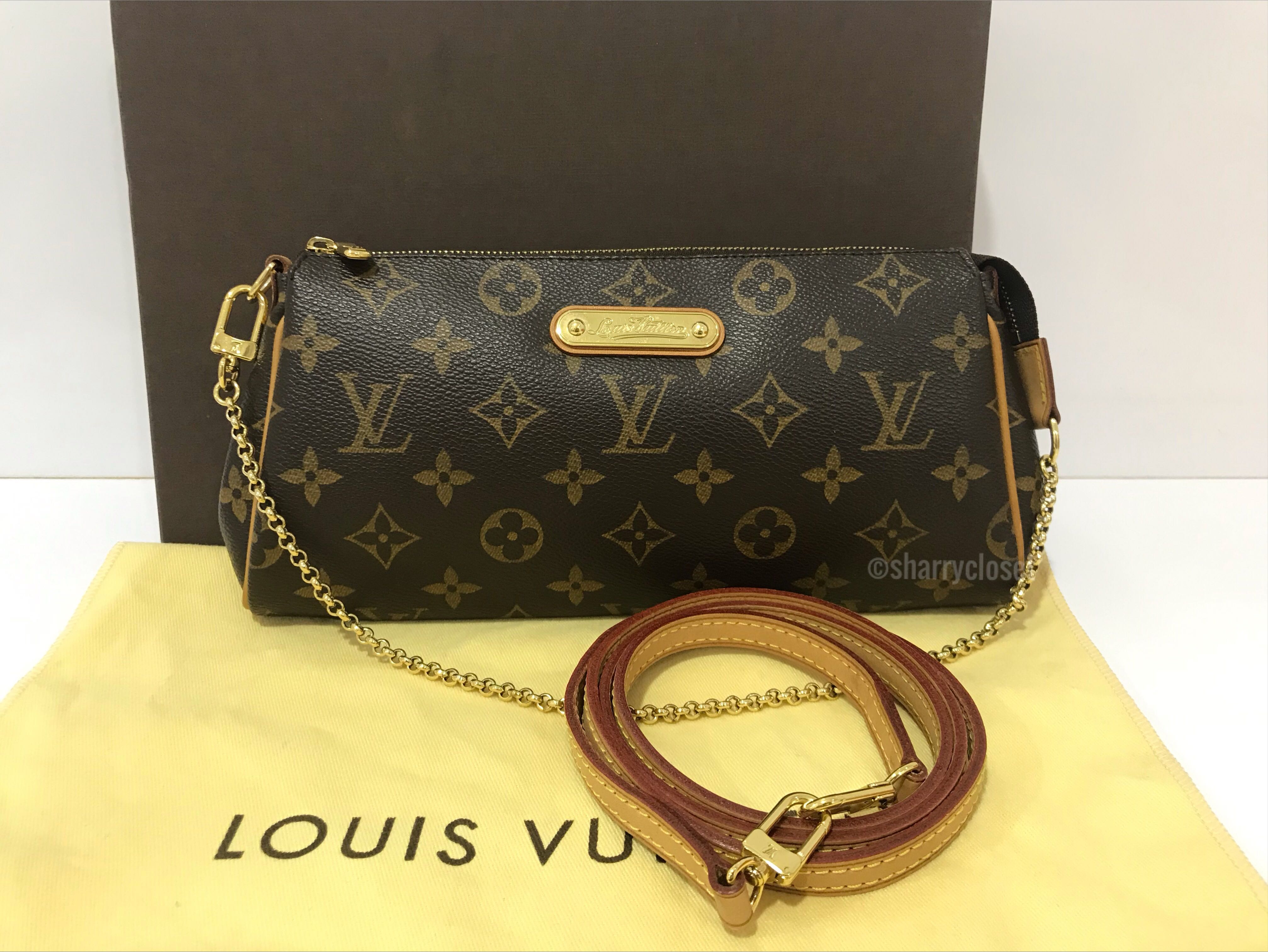 Louis Vuitton Eva Clutch, Women's Fashion, Bags & Wallets, Purses