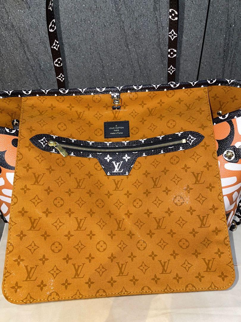 Louis Vuitton Crafty Neverfull MM Creme Caramel Limited Edition Bolsas de  mano : : Ropa, Zapatos y Accesorios