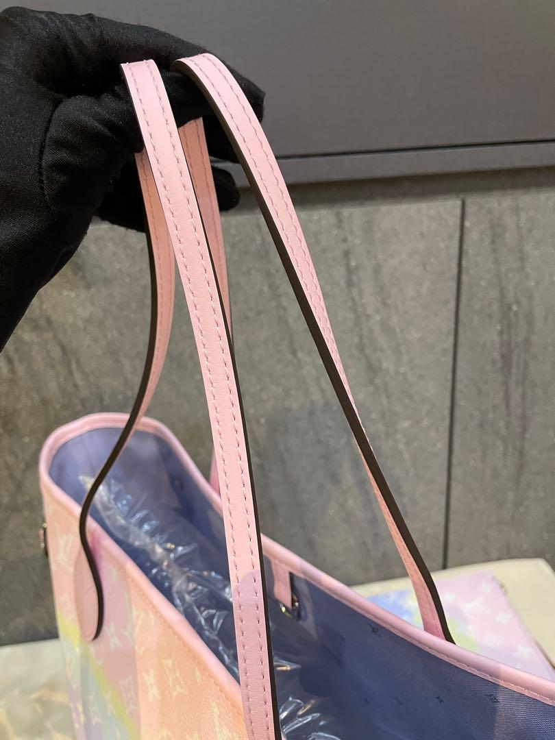 💖 NWT Louis Vuitton Escale Pastel Pink Neverfull MM!