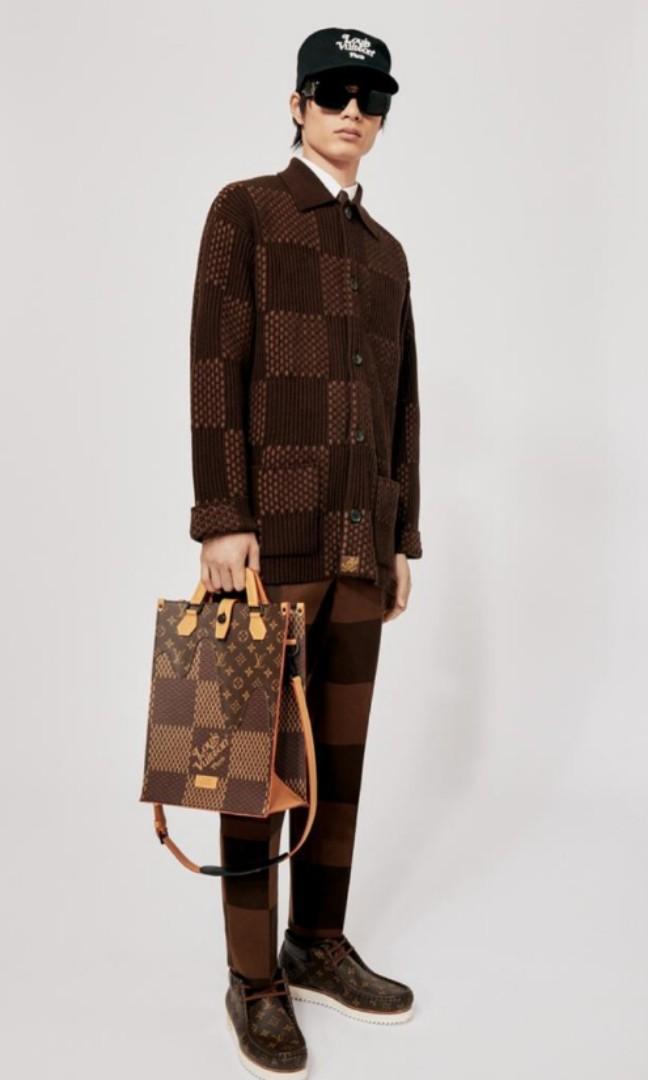 Louis Vuitton Giant Mini Tote 2WAY Bag NIGO Collaboration 14137 Brown  Unisex Handbag N40355 LOUIS VUITTON Used – 銀蔵オンライン