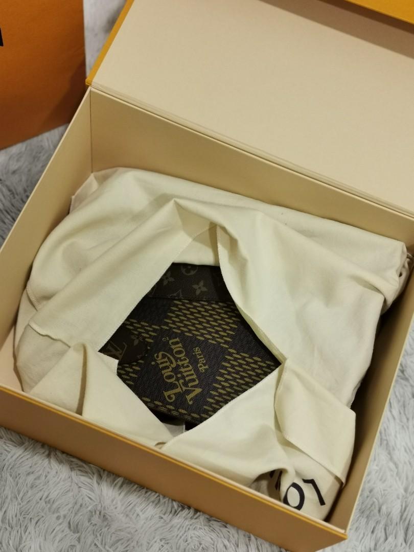 Louis Vuitton Nigo e Sling Bag Limited Edition Giant Damier and  Monogram at 1stDibs