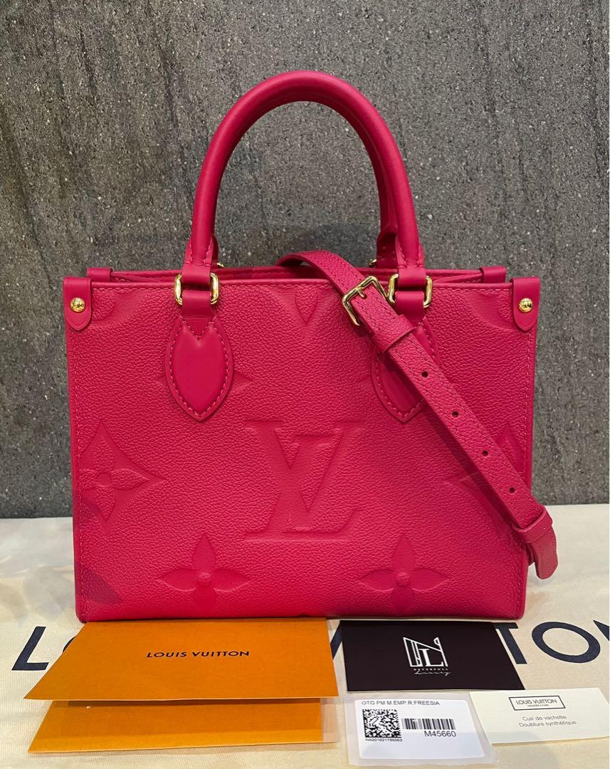 Louis Vuitton On the Go PM Empreinte Bag, myGemma, SG