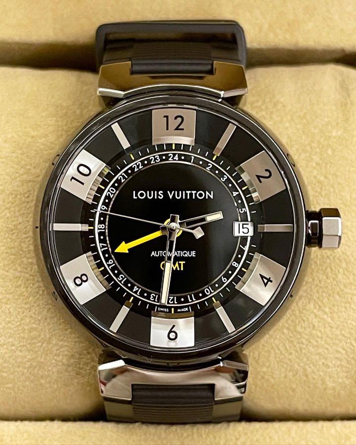 ONS Louis Vuitton Tambour GMT Watch Automatic