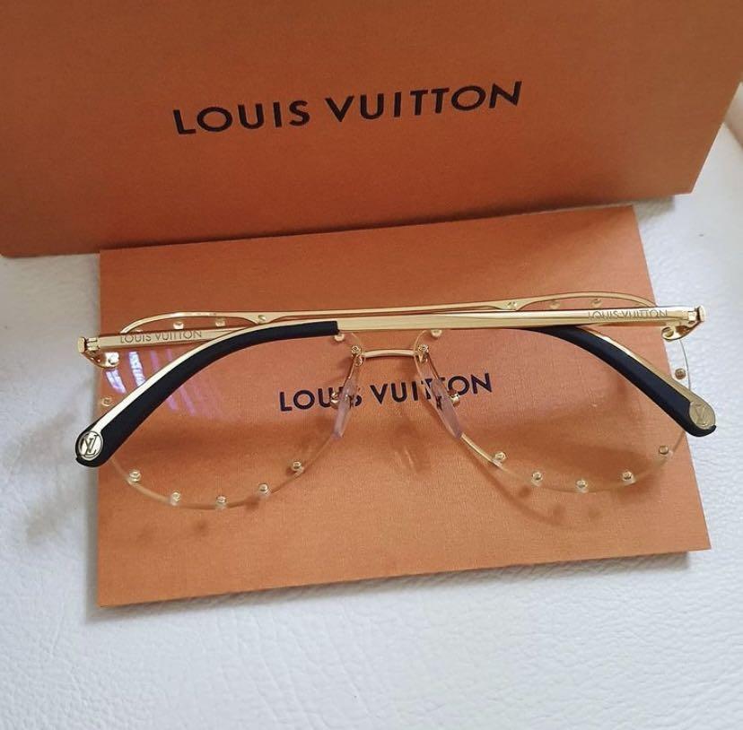 Louis Vuitton The Party Eyeglasses - On hand, Women's Fashion, Watches &  Accessories, Sunglasses & Eyewear on Carousell
