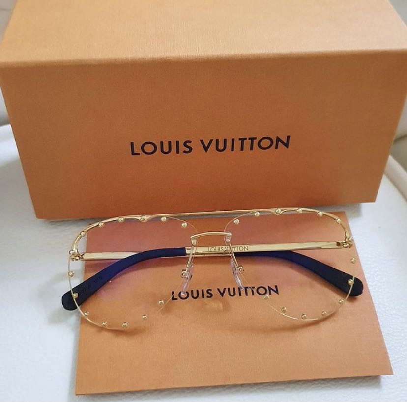 Louis Vuitton The Party Eyeglasses - On hand, Women's Fashion, Watches &  Accessories, Sunglasses & Eyewear on Carousell