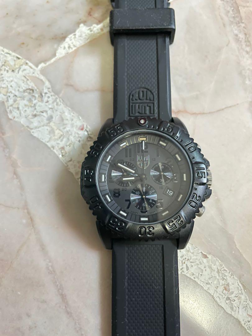 Luminox 3080 blackout outlet