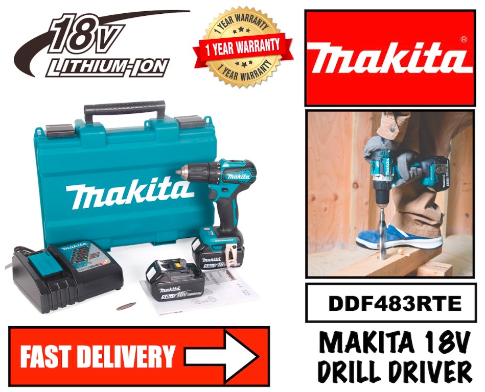 Makita ddf483 review hotsell