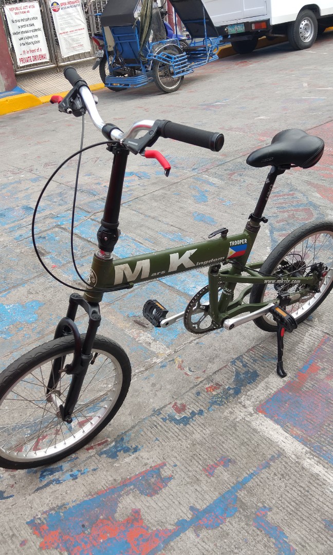 Mars kingdom deals folding bike price