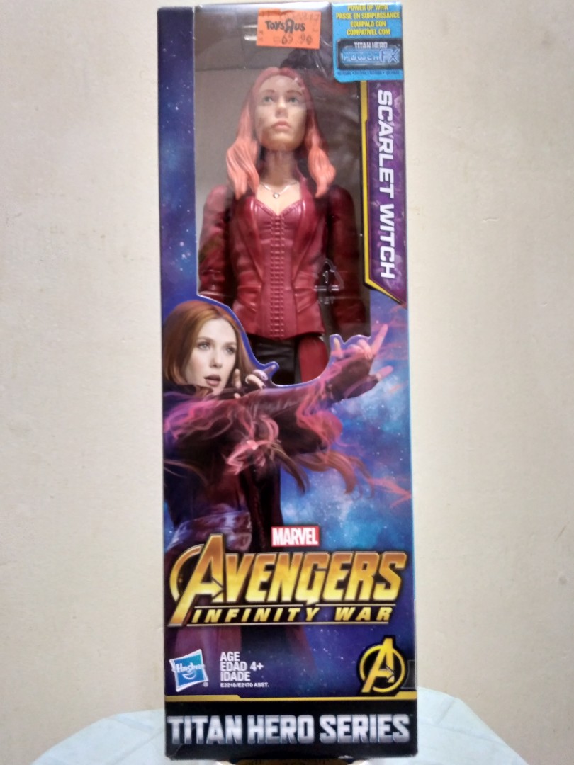 Titan hero series scarlet witch sale