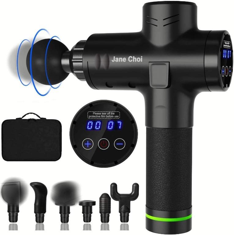 Massage Gun Health Nutrition Massage Devices on Carousell