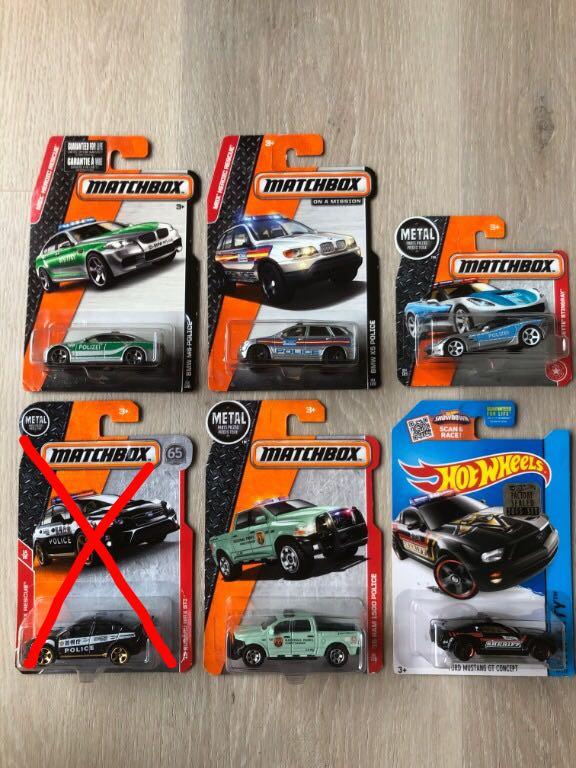 MATCHBOX Diecast Model Cars (ASSORTMENT 1), Hobbies & Toys, Toys