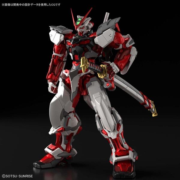 通販中 比例模型 Mbf P02 迷惘紅色機高達gundam Astray Red Frame Bandai Spirits Hirm Hi Resolution Model 興趣及遊戲 玩具 遊戲類 Carousell