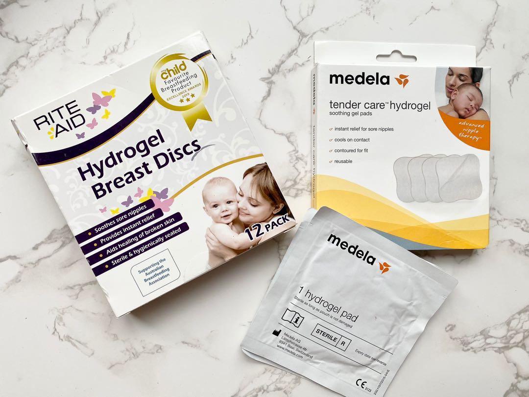 Medela Tender Care Hydrogel Pads Soothing Gel 4 pack Advanced