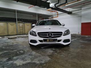 Mercedes Benz C180 Avantgarde (R17 LED) - Year 2016 | CHEAP BUDGET AFFORDABLE CAR RENTAL | WESTSIDE | SPORTY RACER | SHUTTLE STREAM | CAR LEASE | COMPACT ECONOMY LUXURY | DRIVING SERVICE | DAILY HOURLY WEEKLY MONTHLY RENT | CARROS CENTRE | KAKI BUKIT