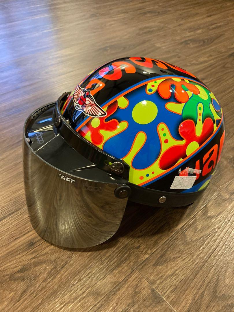 Mhr Half Cap, Motorcycles, Motorcycle 