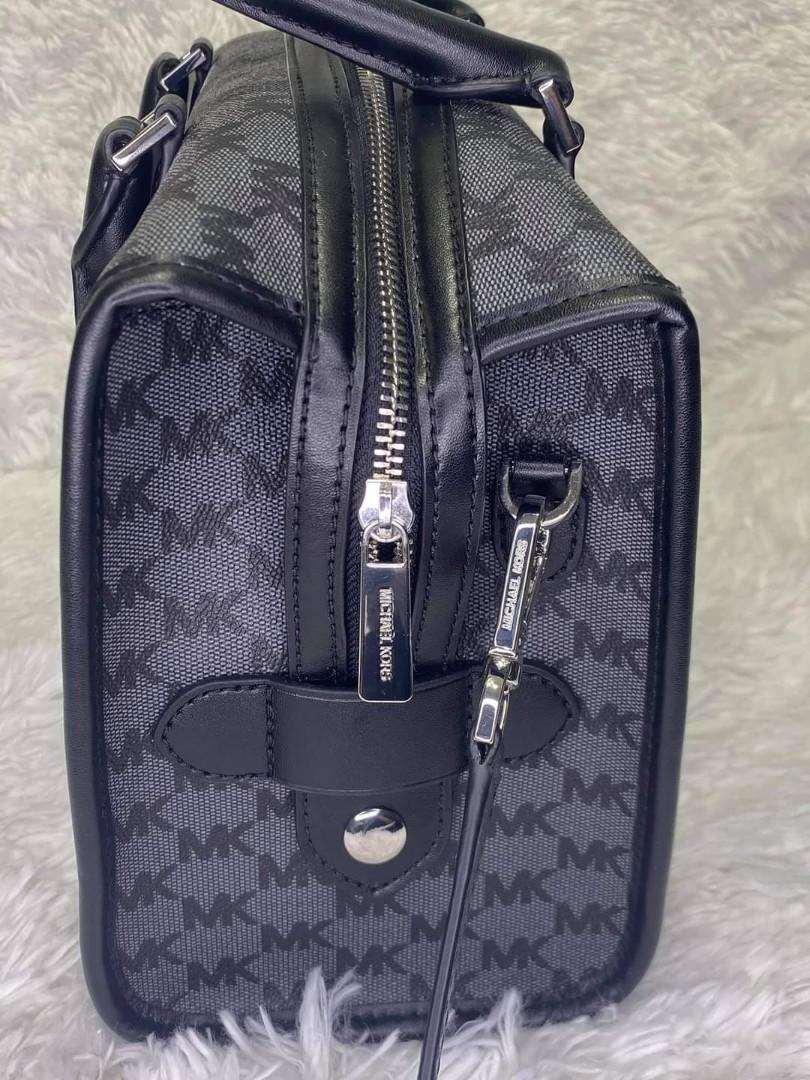 Michael kors connie hot sale duffle bag