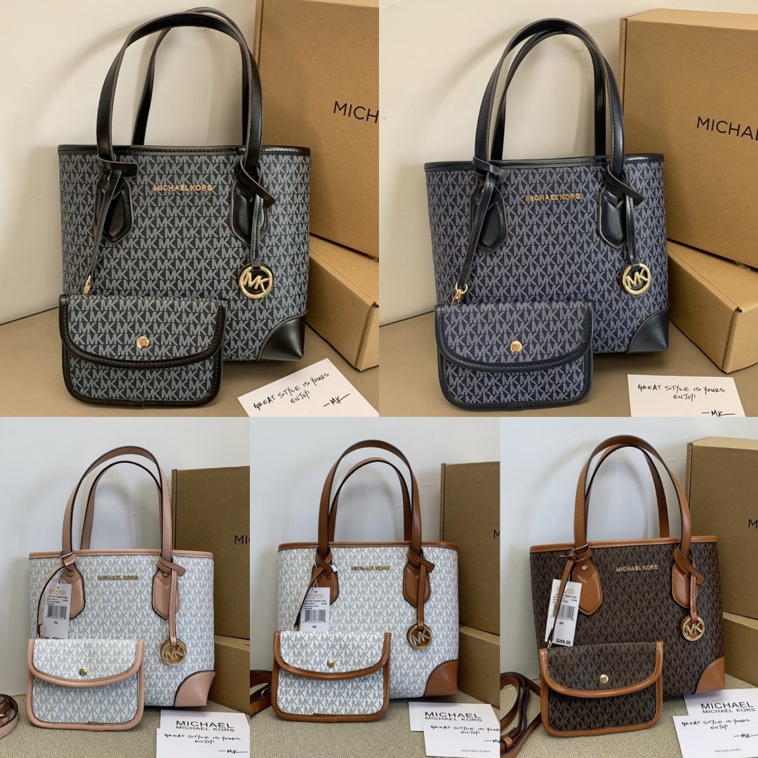 Michael kors discount eva bag