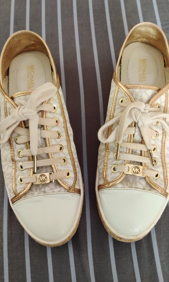 Michael Kors MK Sneakers, Women's Fashion, Footwear, Sneakers on Carousell