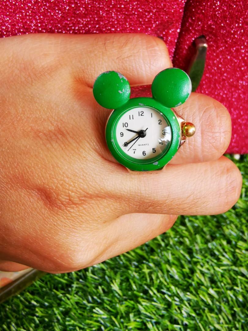 Mickey mouse hotsell ring watch