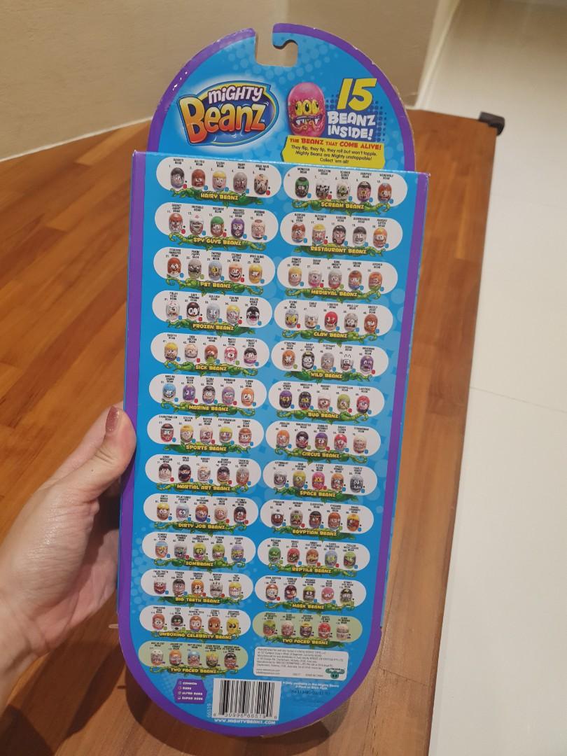 Mighty Beanz Mega Pack Hobbies Toys Toys Games On Carousell