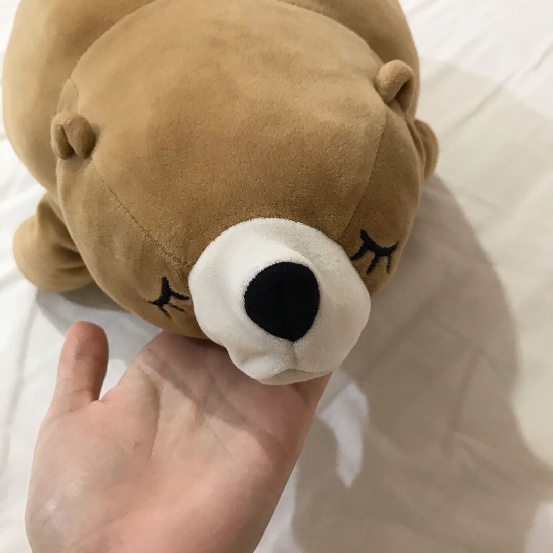 Miniso polar bear doll sale