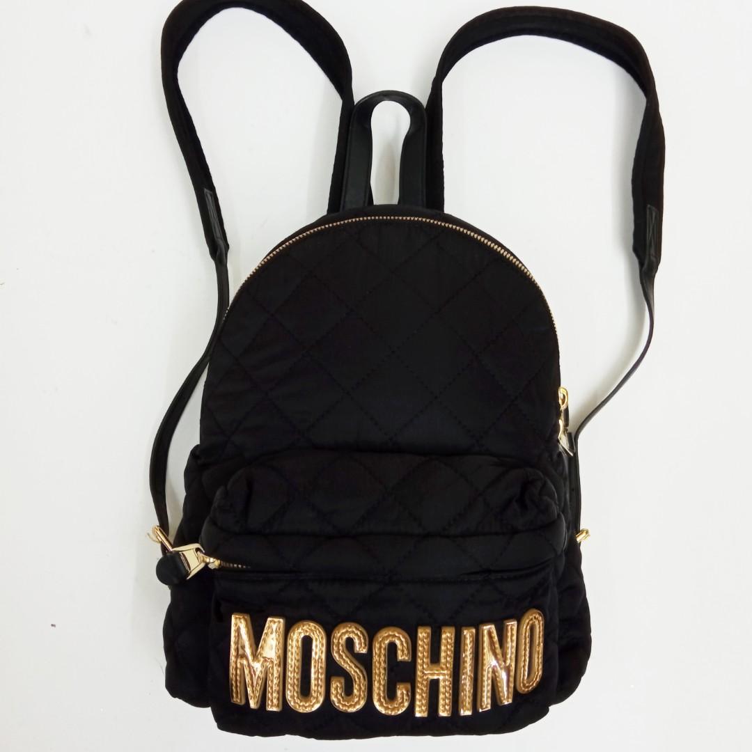 Moschino outlet couture backpack