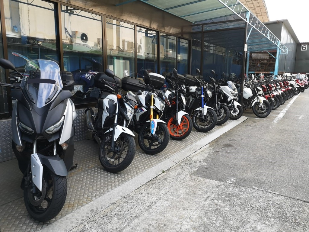 Motorcycle rental 2B 2A 2, Motorcycles, Motorcycle Rental on Carousell