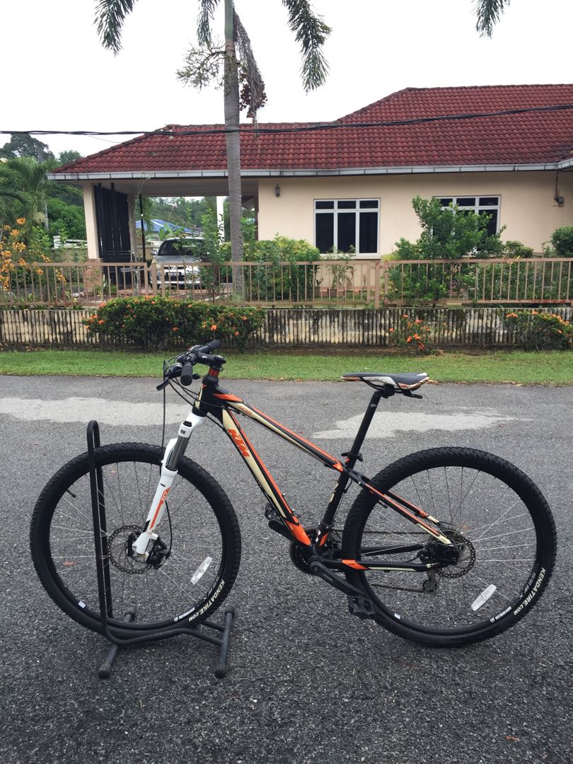 Basikal top ktm mtb