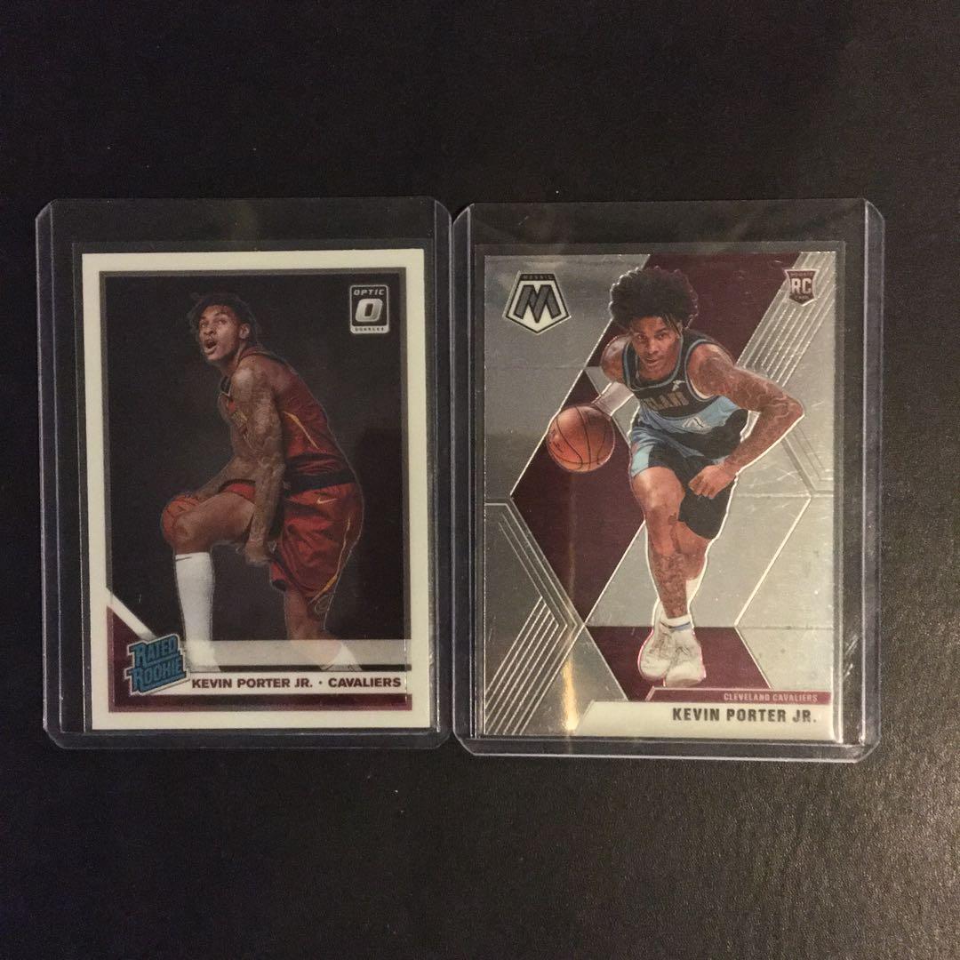 Nba Cards Optic Rated Rookie Mosaic Kevin Porter Jr Prices On Description Hobbies Toys Toys Games On Carousell