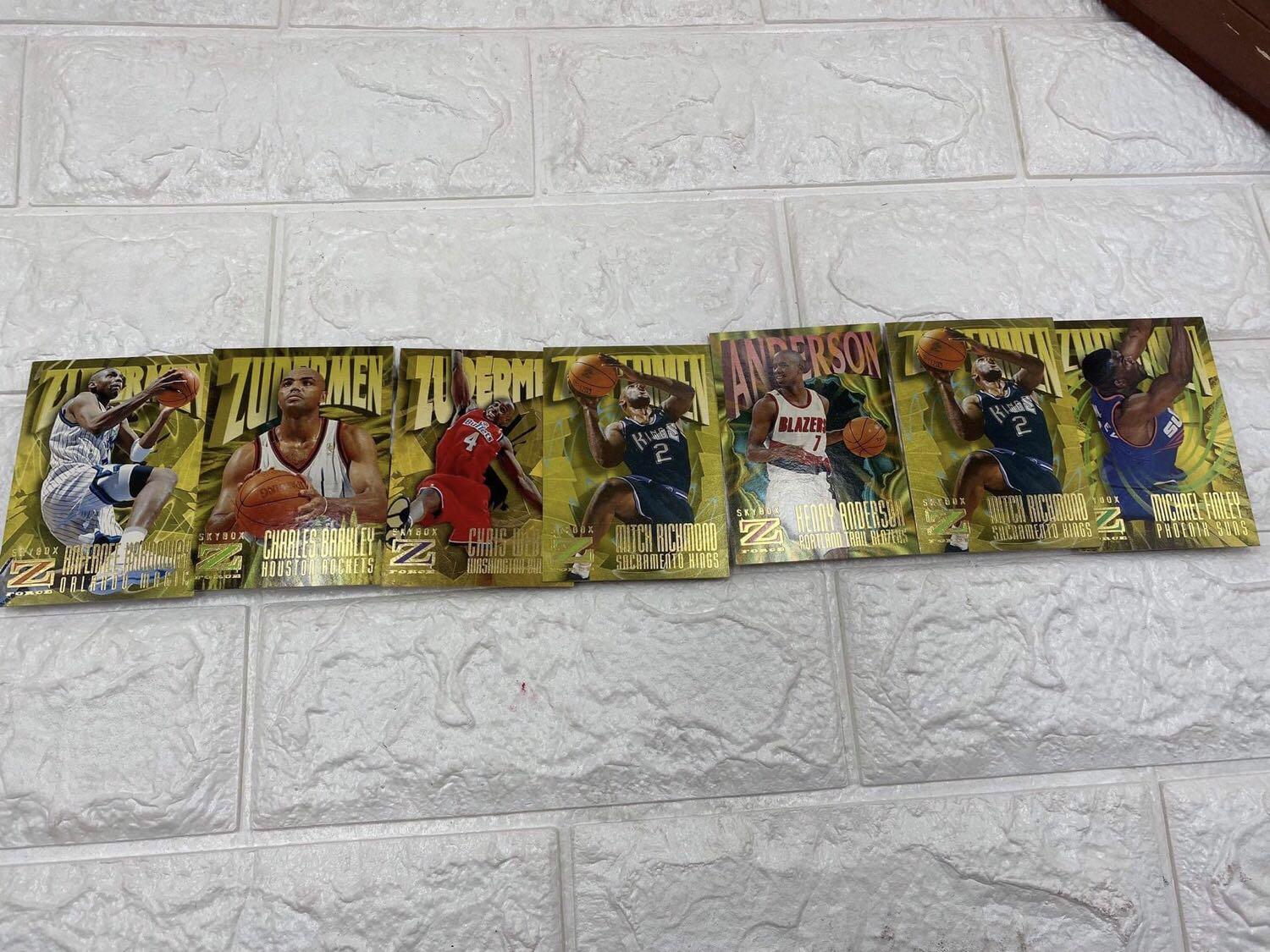 NBA CARDS Skybox Z Force— Assorted Lot 7 pcs (Category: Raw Singles) located in Pasay City. Submitted by meostore (Listing ID 1076182809, Image 1). Description: .