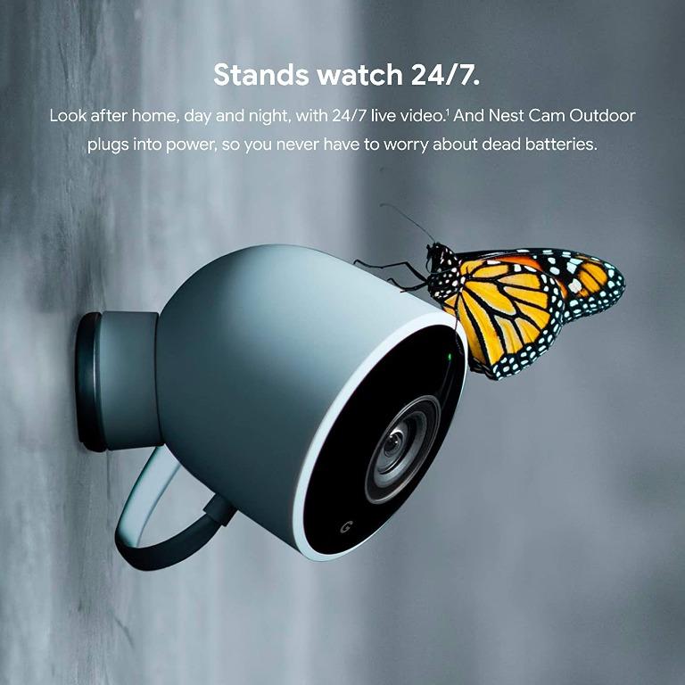 Nest cam outdoor night vision clearance