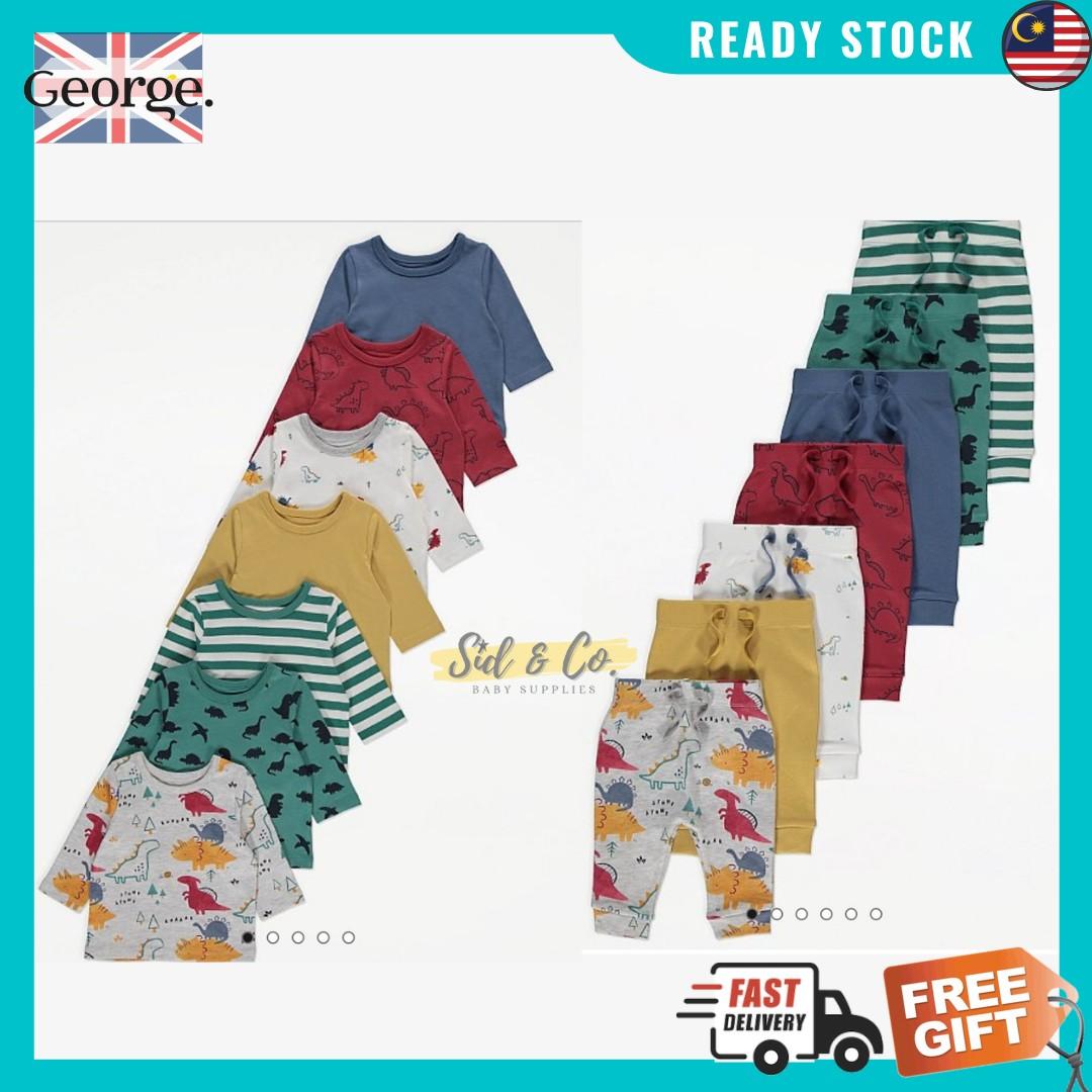 NEW George UK Brand Pyjamas 2 pcs Set, Babies & Kids, Babies