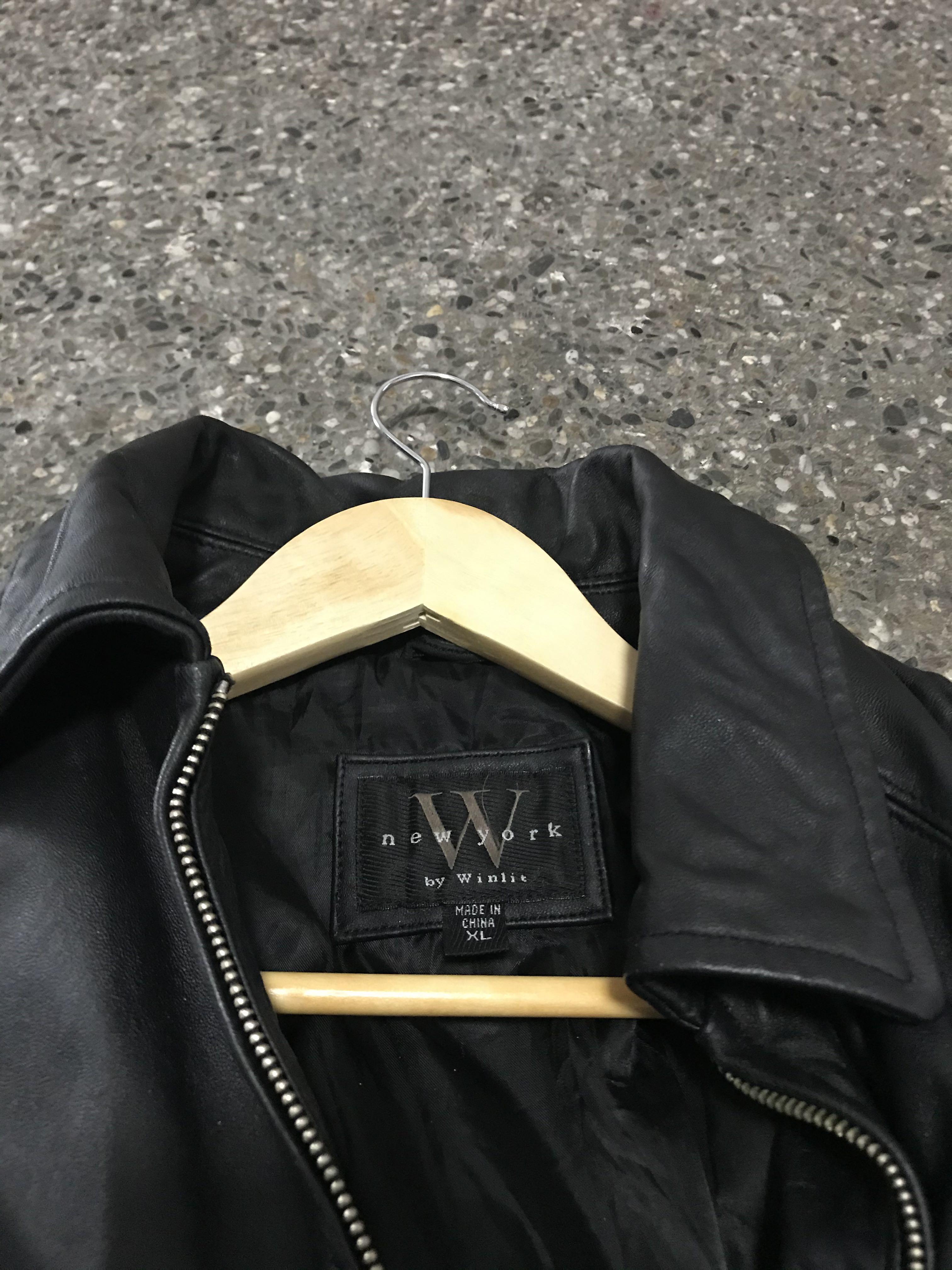 Winlit discount leather jacket