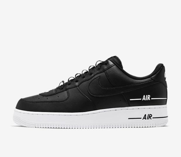 Nike Air Force 1 '07 LV8 3 - Black, Men