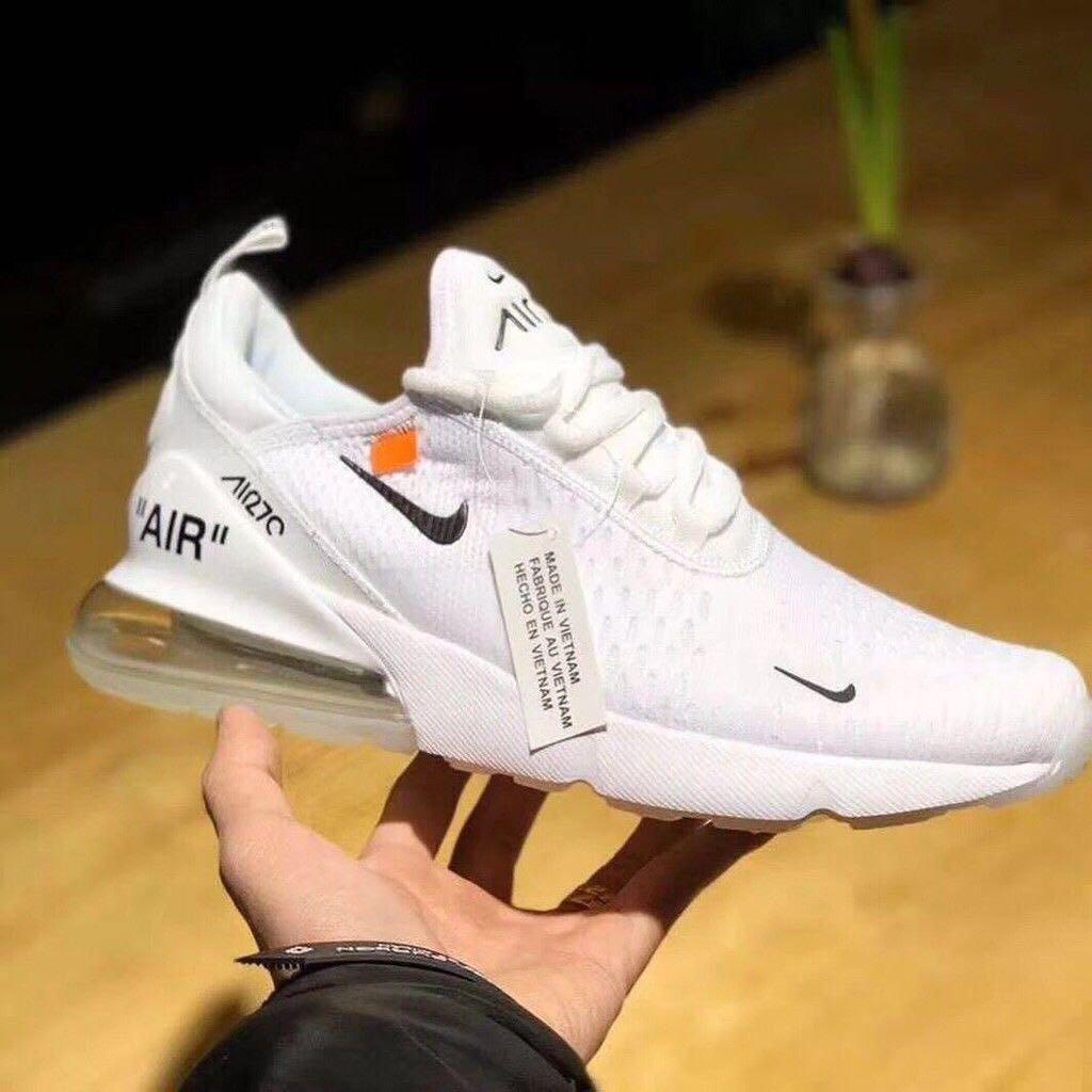 nike airmax 270 off white