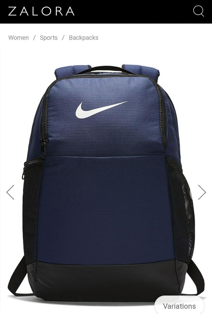 Nike Backpack Authentic Original Men s Fashion Bags Backpacks