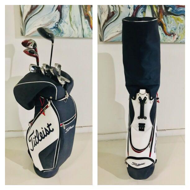 NIKE GOLF SET NIKE SLINGSHOT IRON 7PCS NIKE VRS COVERT WOOD 3