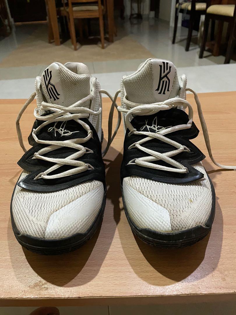 Nike Kyrie 5 Oreo Men s Fashion Footwear Sneakers on Carousell