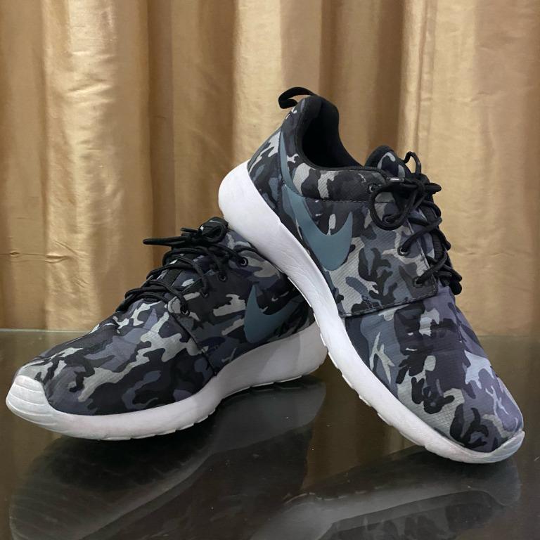 nike roshe dark blue